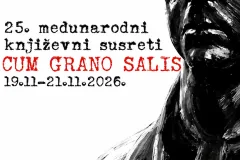 Poznata imena finalista za najbolji roman 25. Međunarodnih književnih susreta “Cum Grano Salis” Tuzla