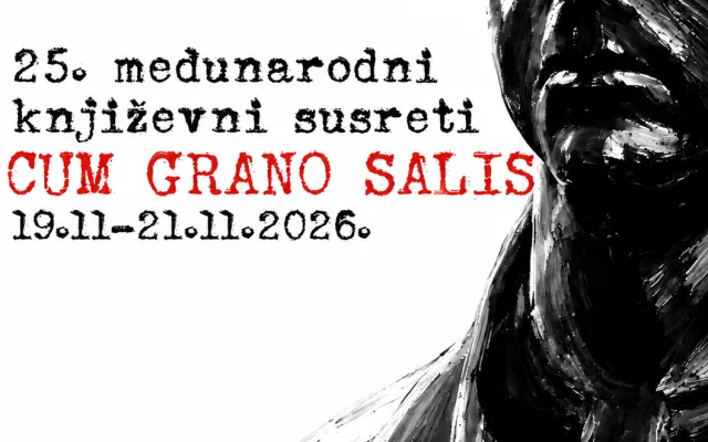 Poznata imena finalista za najbolji roman 25. Međunarodnih književnih susreta “Cum Grano Salis” Tuzla