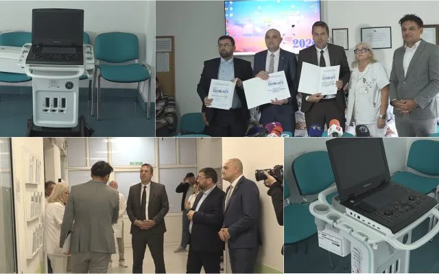UKC Tuzla dobio medicinsku opremu vrijednu više od 50.000 KM za bolju dijagnostiku novorođenčadi (VIDEO)