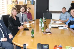 Delegacija projekta „Podrška EU policijskim agencijama u BiH” u posjeti Upravi policije MUP TK-a