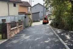 Grad Tuzla: Završeni radovi na sanaciji putne infrastrukture u MZ Kiseljak