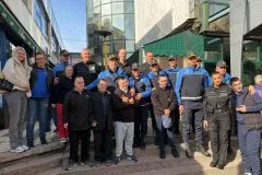 Predstavnici Policijske stanice Centar posjetili Klub “Zmajevo srce” (FOTO)