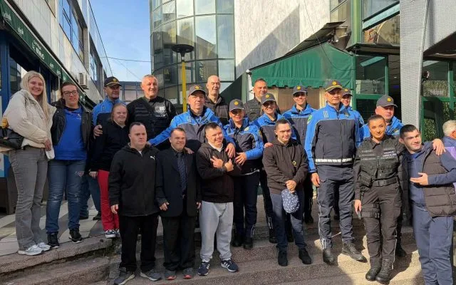 Predstavnici Policijske stanice Centar posjetili Klub “Zmajevo srce” (FOTO)