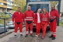 SHMP Doma zdravlja Tuzla:Dječak rođen u reanimobilu na Šićkom Brodu