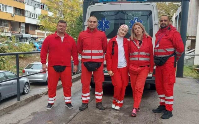 SHMP Doma zdravlja Tuzla:Dječak rođen u reanimobilu na Šićkom Brodu