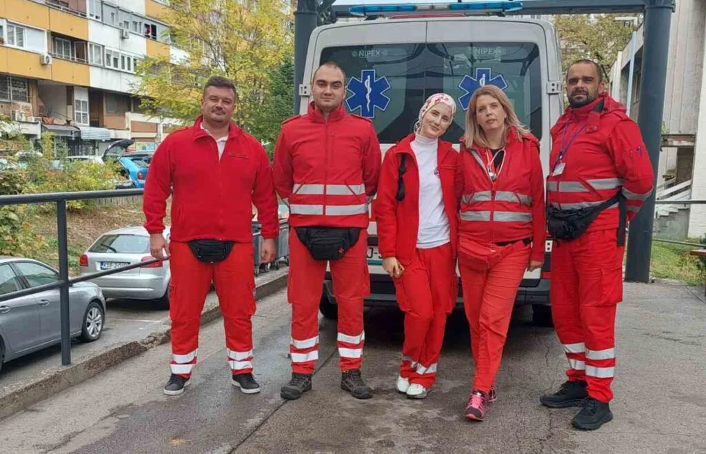 SHMP Doma zdravlja Tuzla:Dječak rođen u reanimobilu na Šićkom Brodu