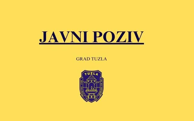 Objavljen Javni poziv za dodjelu finansijskih sredstava iz Budžeta Grada Tuzle za 2026. godinu sa pozicije „Transferi za medije“