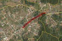 Obavještenje o sanaciji putne infrastrukture u dijelu ulice Put Križani u MZ Slavinovići
