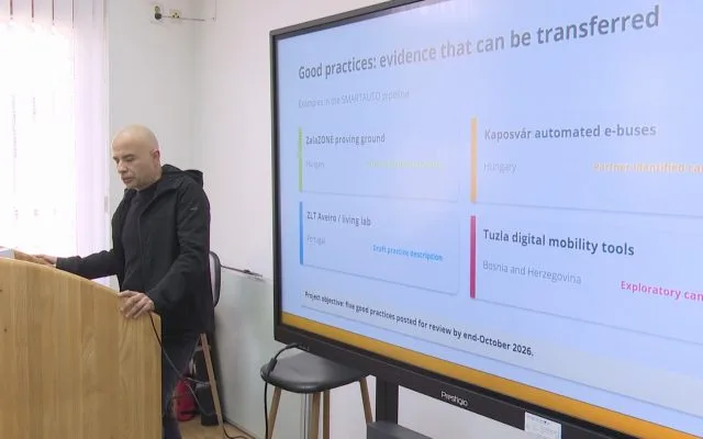 SMART AUTO: U BIT Centru Tuzla održana radionica (VIDEO)