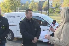 Počela sezona grijanja, dimnjačari na terenu