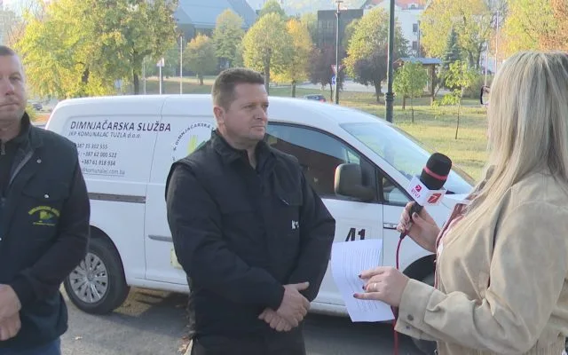 Počela sezona grijanja, dimnjačari na terenu