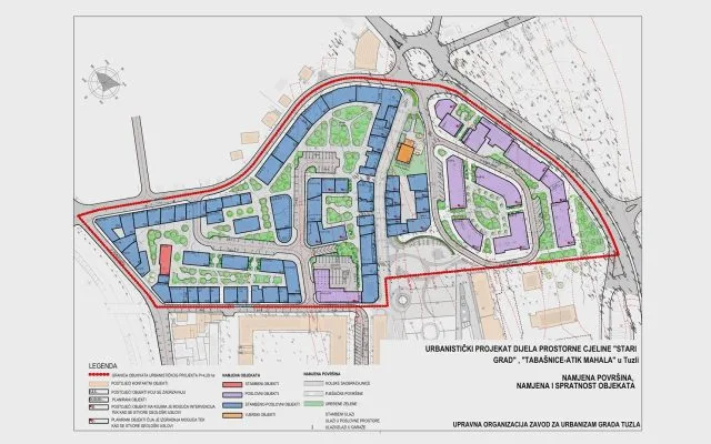 Usvojen urbanistički projekt za Tabošnice-Atik mahalu (VIDEO)