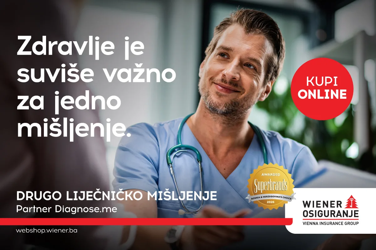 Wiener osiguranje širi online ponudu: Drugo liječničko mišljenje sada je dostupno online