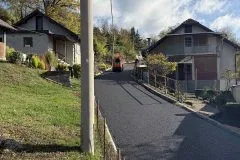 U toku završni radovi na sanaciji i asfaltiranju puta u ulici Borić