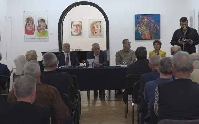 Promovisana knjiga “Čovjek sa dvije kože” Zlatka Dukića (VIDEO)