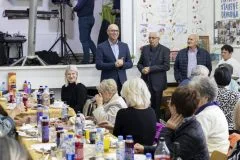 Gradonačelnik Lugavić prisustvovao obilježavanju devet godina rada Inicijativne grupe „Aktivno starenje – Dragunja“