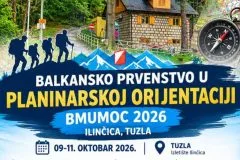U Tuzli Balkansko prvenstvo u planinarskoj orijentaciji – Znanje, vještina i boravak u prirodi