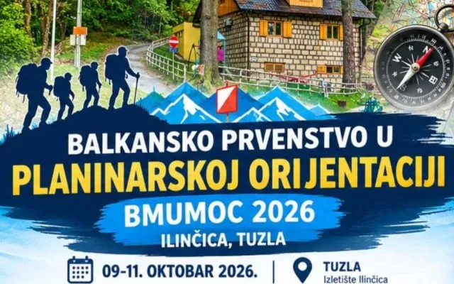 U Tuzli Balkansko prvenstvo u planinarskoj orijentaciji – Znanje, vještina i boravak u prirodi