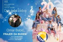 Omar Babić predstavlja Tuzlu i „Slavuj“ na festivalu „Dok teče Lašva“