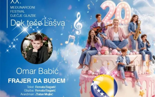 Omar Babić predstavlja Tuzlu i „Slavuj“ na festivalu „Dok teče Lašva“