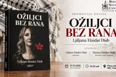 Promocija knjige „Ožiljci bez rana“ 19. oktobra u BKC Tuzla