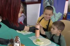 Radionica „Mali kuhari – od knjige do kuhinje“ okupila mališane iz vrtića