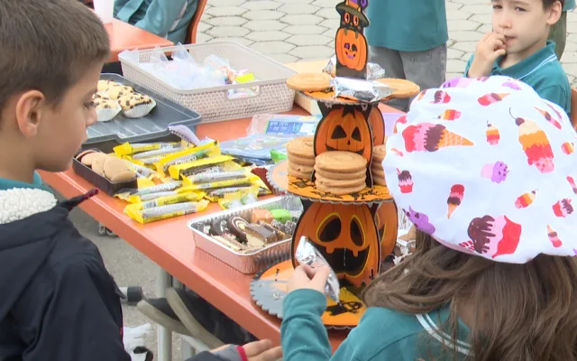 English Street Bazar održan u Richmond Park školi (VIDEO)