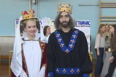 Učenici obilježili Dan krunisanja kralja Tvrtka I Kotromanića (VIDEO)