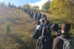 50 godina Univerziteta u Tuzli – 150 Učesnika planinarskog pohoda na Konjuhu