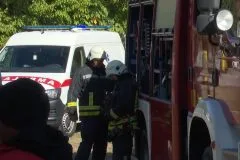 Civilna zaštita Grada Tuzla održala pokaznu vježbu za osoblje i učenike Osnovne škole „Solina“ (VIDEO)